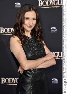 Anita Hofmann at the Premiere the Musicals Bodyguard the Musical in Stage Palladium Theatre Stuttgart 28 09 2017 Foto:xN.xKubelkax xFuturexImage