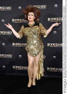 Miss Wommy Wonder at the Premiere the Musicals Bodyguard the Musical in Stage Palladium Theatre Stuttgart 28 09 2017 Foto:xN.xKubelkax xFuturexImage