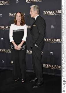 Natalia Wörner and Walter Sittler at the Premiere the Musicals Bodyguard the Musical in Stage Palladium Theatre Stuttgart 28 09 2017 Foto:xN.xKubelkax xFuturexImage
