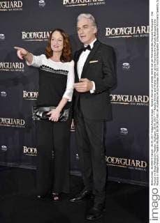 Natalia Wörner and Walter Sittler at the Premiere the Musicals Bodyguard the Musical in Stage Palladium Theatre Stuttgart 28 09 2017 Foto:xN.xKubelkax xFuturexImage