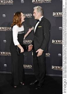 Natalia Wörner and Walter Sittler at the Premiere the Musicals Bodyguard the Musical in Stage Palladium Theatre Stuttgart 28 09 2017 Foto:xN.xKubelkax xFuturexImage