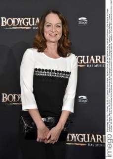 Natalia Wörner at the Premiere the Musicals Bodyguard the Musical in Stage Palladium Theatre Stuttgart 28 09 2017 Foto:xN.xKubelkax xFuturexImage