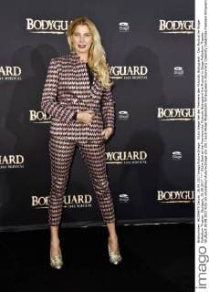 Giulia Seal at the Premiere the Musicals Bodyguard the Musical in Stage Palladium Theatre Stuttgart 28 09 2017 Foto:xN.xKubelkax xFuturexImage