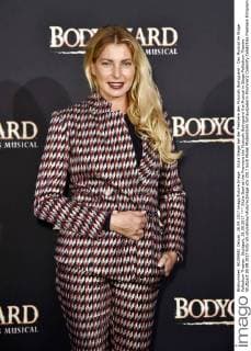 Giulia Seal at the Premiere the Musicals Bodyguard the Musical in Stage Palladium Theatre Stuttgart 28 09 2017 Foto:xN.xKubelkax xFuturexImage