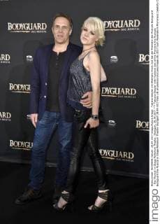 Tatyana Gessler with Husband Jost at the Premiere the Musicals Bodyguard the Musical in Stage Palladium Theatre Stuttgart 28 09 2017 Foto:xN.xKubelkax xFuturexImage