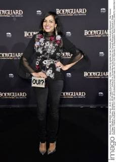 Collien Elms Fernandes at the Premiere the Musicals Bodyguard the Musical in Stage Palladium Theatre Stuttgart 28 09 2017 Foto:xN.xKubelkax xFuturexImage
