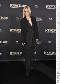 Astrid M Fünderich at the Premiere the Musicals Bodyguard the Musical in Stage Palladium Theatre Stuttgart 28 09 2017 Foto:xN.xKubelkax xFuturexImage