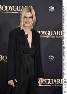 Astrid M Fünderich at the Premiere the Musicals Bodyguard the Musical in Stage Palladium Theatre Stuttgart 28 09 2017 Foto:xN.xKubelkax xFuturexImage