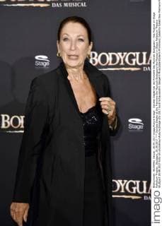 Daniela Ziegler at the Premiere the Musicals Bodyguard the Musical in Stage Palladium Theatre Stuttgart 28 09 2017 Foto:xN.xKubelkax xFuturexImage