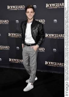 Luca Hänni at the Premiere the Musicals Bodyguard the Musical in Stage Palladium Theatre Stuttgart 28 09 2017 Foto:xN.xKubelkax xFuturexImage