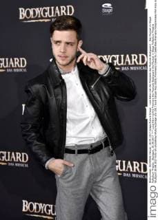 Luca Hänni at the Premiere the Musicals Bodyguard the Musical in Stage Palladium Theatre Stuttgart 28 09 2017 Foto:xN.xKubelkax xFuturexImage
