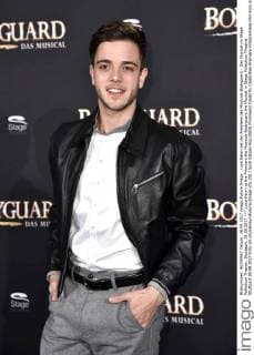 Luca Hänni at the Premiere the Musicals Bodyguard the Musical in Stage Palladium Theatre Stuttgart 28 09 2017 Foto:xN.xKubelkax xFuturexImage