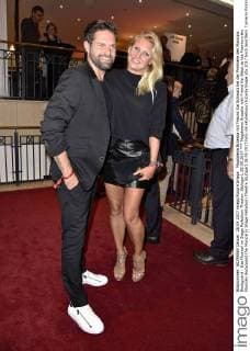 Magdalena Brzeska with Friend Kai Black at the Premiere the Musicals Bodyguard the Musical in Stage Palladium Theatre Stuttgart 28 09 2017 Foto:xN.xKubelkax xFuturexImage