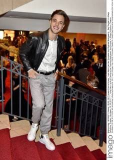 Luca Hänni at the Premiere the Musicals Bodyguard the Musical in Stage Palladium Theatre Stuttgart 28 09 2017 Foto:xN.xKubelkax xFuturexImage