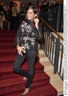 Collien Elms Fernandes at the Premiere the Musicals Bodyguard the Musical in Stage Palladium Theatre Stuttgart 28 09 2017 Foto:xN.xKubelkax xFuturexImage