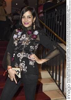 Collien Elms Fernandes at the Premiere the Musicals Bodyguard the Musical in Stage Palladium Theatre Stuttgart 28 09 2017 Foto:xN.xKubelkax xFuturexImage