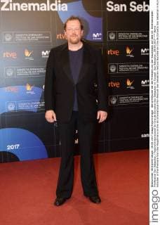 Bernd Hölscher at the Premiere from the Hauptmann on the 65 International Film Festival San Sebastian Festival Nacional de Cine de Donostia San Sebastian in Kursaal San Sebastian 29 09 2017 Foto:xC.xNiehausx xFuturexImage