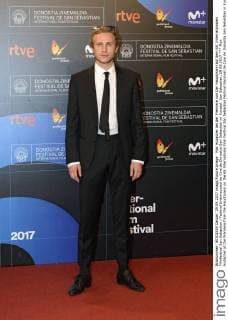 Max Hubacher at the Premiere from the Hauptmann on the 65 International Film Festival San Sebastian Festival Nacional de Cine de Donostia San Sebastian in Kursaal San Sebastian 29 09 2017 Foto:xC.xNiehausx xFuturexImage