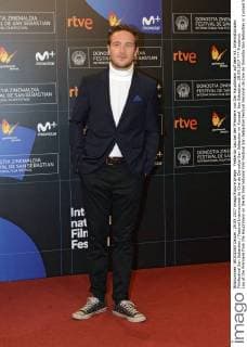 Frederick Lau at the Premiere from the Hauptmann on the 65 International Film Festival San Sebastian Festival Nacional de Cine de Donostia San Sebastian in Kursaal San Sebastian 29 09 2017 Foto:xC.xNiehausx xFuturexImage