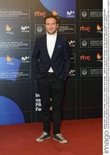 Frederick Lau at the Premiere from the Hauptmann on the 65 International Film Festival San Sebastian Festival Nacional de Cine de Donostia San Sebastian in Kursaal San Sebastian 29 09 2017 Foto:xC.xNiehausx xFuturexImage