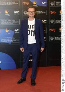 Milan Peschel at the Premiere from the Hauptmann on the 65 International Film Festival San Sebastian Festival Nacional de Cine de Donostia San Sebastian in Kursaal San Sebastian 29 09 2017 Foto:xC.xNiehausx xFuturexImage