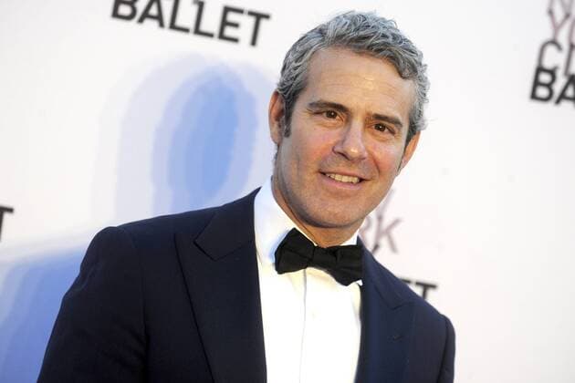 Andy Cohen at the New York City Ballet Case Fashion Gala 2017 in David H Cook Theatre in Lincoln Center New York 28 09 2017 Foto:xD.xVanxTinex xFuturexImage