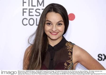Christina Schumacher at the Premiere from Werner a Life between the Pictures on the 27 Film Festival Cologne in Filmpalast Cologne 30 09 2017 Foto:xC.xHardtx xFuturexImage