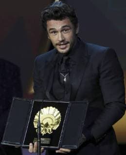 Bilder des Tages Director and actor James Franco collects the Golden Shell for Best Picture for The Disaster Artist , during the 65th edition of the San Sebastian International Film Festival closure, in San Sebastian, Spain, 30 September 2017. 65 edition of the International Film Festival of San Sebastian !ACHTUNG: NUR REDAKTIONELLE NUTZUNG!  Copyright: xJavierxEtxezarretax GRA303 20170930-636424074410507246