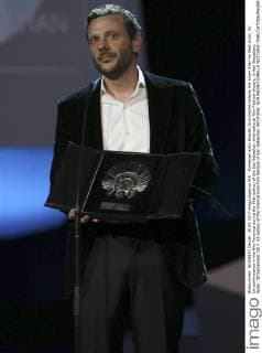 Romanian actor Bogdan Dumitrache collects the Silver Shell for Best Actor, for his performance in the film Pororoca during the 65th edition of the San Sebastian International Film Festival closure, in San Sebastian, Spain, 30 September 2017. 65 edition of the International Film Festival of San Sebastian !ACHTUNG: NUR REDAKTIONELLE NUTZUNG!  Copyright: xJavierxEtxezarretax GRA303 20170930-636424104254672784