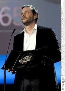 Bogdan with the Silver Shell for the best Actor in at the Closing ceremonies with Award ceremony on the 65 International Film Festival San Sebastian Festival Nacional de Cine de Donostia San Sebastian in Kursaal San Sebastian 30 09 2017 Foto:xC.xNiehausx xFuturexImage