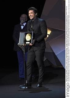 James Franco with the Golden Shell for the best Film Disaster Artist at the Closing ceremonies with Award ceremony on the 65 International Film Festival San Sebastian Festival Nacional de Cine de Donostia San Sebastian in Kursaal San Sebastian 30 09 2017 Foto:xC.xNiehausx xFuturexImage