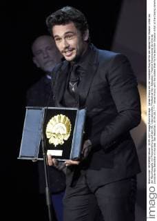 James Franco with the Golden Shell for the best Film Disaster Artist at the Closing ceremonies with Award ceremony on the 65 International Film Festival San Sebastian Festival Nacional de Cine de Donostia San Sebastian in Kursaal San Sebastian 30 09 2017 Foto:xC.xNiehausx xFuturexImage
