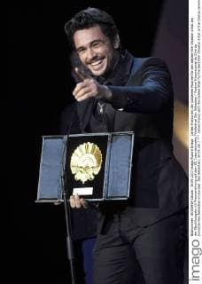 James Franco with the Golden Shell for the best Film Disaster Artist at the Closing ceremonies with Award ceremony on the 65 International Film Festival San Sebastian Festival Nacional de Cine de Donostia San Sebastian in Kursaal San Sebastian 30 09 2017 Foto:xC.xNiehausx xFuturexImage