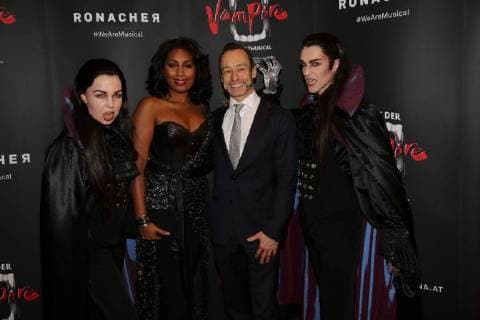 Premiere Dance the Vampire Vienna Ronacher 30 09 2017 Ana Milva Gomes Christian Struppeck