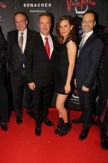 Premiere Dance the Vampire Vienna Ronacher 30 09 2017 Franz Cornelius Baltus Morgane Polanski Christian Struppeck