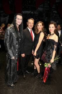 Premiere Dance the Vampire Vienna Ronacher 30 09 2017 Drew Sarich Cornelius Baltus Morgane Polanski Diana