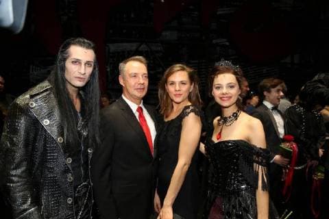 Premiere Dance the Vampire Vienna Ronacher 30 09 2017 Drew Sarich Cornelius Baltus Morgane Polanski Diana