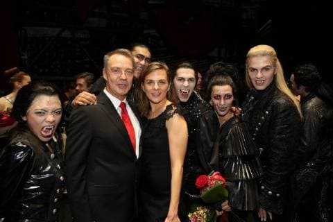 Premiere Dance the Vampire Vienna Ronacher 30 09 2017 Cornelius Baltus Morgane Polanski