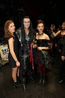 Premiere Dance the Vampire Vienna Ronacher 30 09 2017 Morgane Polanski Drew Sarich Diana