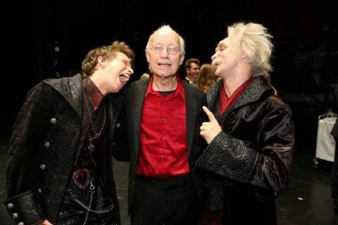 Premiere Dance the Vampire Vienna Ronacher 30 09 2017 Raphael big Michael Kunze Sebastian