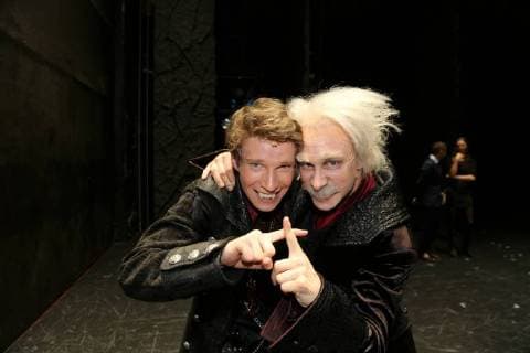 Premiere Dance the Vampire Vienna Ronacher 30 09 2017 Raphael big Sebastian