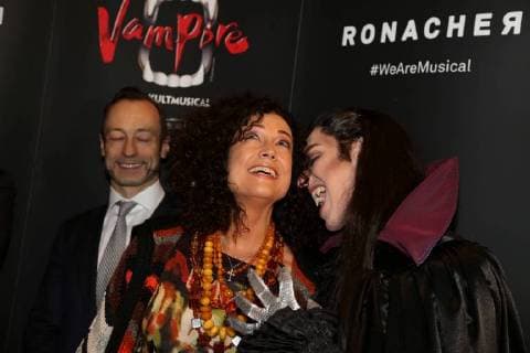 Premiere Dance the Vampire Vienna Ronacher 30 09 2017 Barbara Wussow