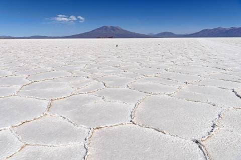 Structure the Salt crust Salar de Uyuni Altiplano M above the Sea Bolivia South America Copyright: imageBROKER/ErichxSchmidt ibxeri04576993.jpg