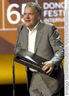 Florian Ballhaus with the Silver Shell for the best Camera in the Hauptmann at the Closing ceremonies with Award ceremony on the 65 International Film Festival San Sebastian Festival Nacional de Cine de Donostia San Sebastian in Kursaal San Sebastian 30 09 2017 Foto:xC.xNiehausx xFuturexImage