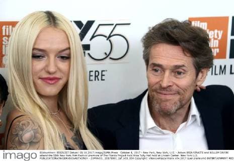 October 1, 2017 - New York, New York, U.S. - Actors BRIA VINAITE and WILLEM DAFOE attend the 55th New York Film Festival premiere of The Florida Project held Alice Tully Hall held at Lincoln Center. New York U.S. - ZUMAk03_ 20171001_zaf_k03_004 Copyright: xNancyxKaszermanx