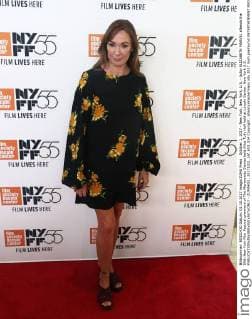 October 1, 2017 - New York, New York, U.S. - Actor ELIZABETH MARVEL attends the 55th New York Film Festival premiere of The Meyerowitz Stories held Alice Tully Hall held at Lincoln Center. New York U.S. - ZUMAk03_ 20171001_zaf_k03_024 Copyright: xNancyxKaszermanx