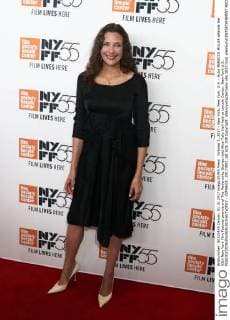 October 1, 2017 - New York, New York, U.S. - Actor REBECCA MILLER attends the 55th New York Film Festival premiere of The Meyerowitz Stories held Alice Tully Hall held at Lincoln Center. New York U.S. - ZUMAk03_ 20171001_zaf_k03_039 Copyright: xNancyxKaszermanx