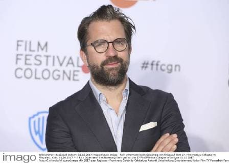 Rick Ostermann the Screening from War on the 27 Film Festival Cologne in Cologne 01 10 2017 Foto:xC.xHardtx xFuturexImage