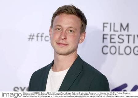 Felix from Bredow the Screening from War on the 27 Film Festival Cologne in Cologne 01 10 2017 Foto:xC.xHardtx xFuturexImage