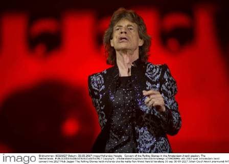 Concert of the Rolling Stones in the Amsterdam ArenA stadion, The Netherlands.  Copyright: xHollandsexHoogtex xHaroldxVersteegx x70963899x